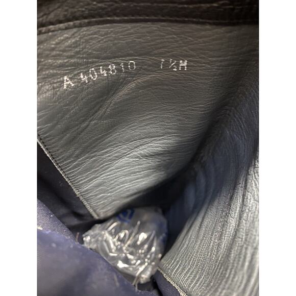 Stuart Weitzman 5050 Over The Knee Boot Black Leather Stretch Elastic Ba… - Picture 10 of 10